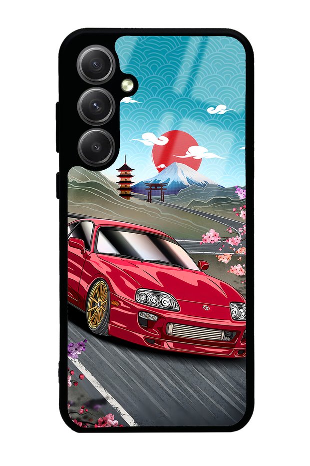 Samsung A35 Supra Design Glossy Phone Case