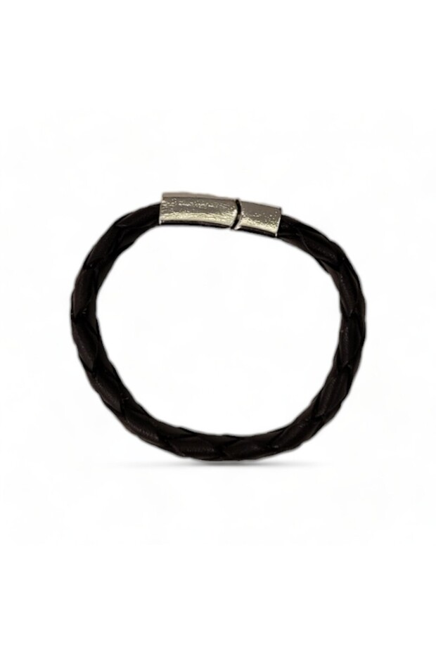 سوار من الجلد الأسود النبيل - 3