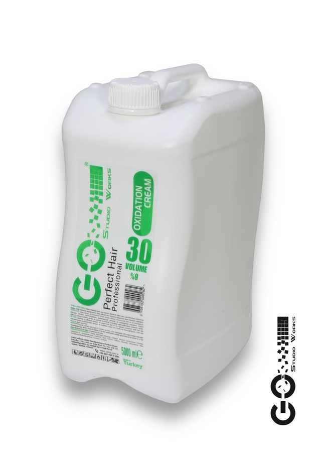 Oksidan Krem 30 Volume (%9) 5000 ml. - 2