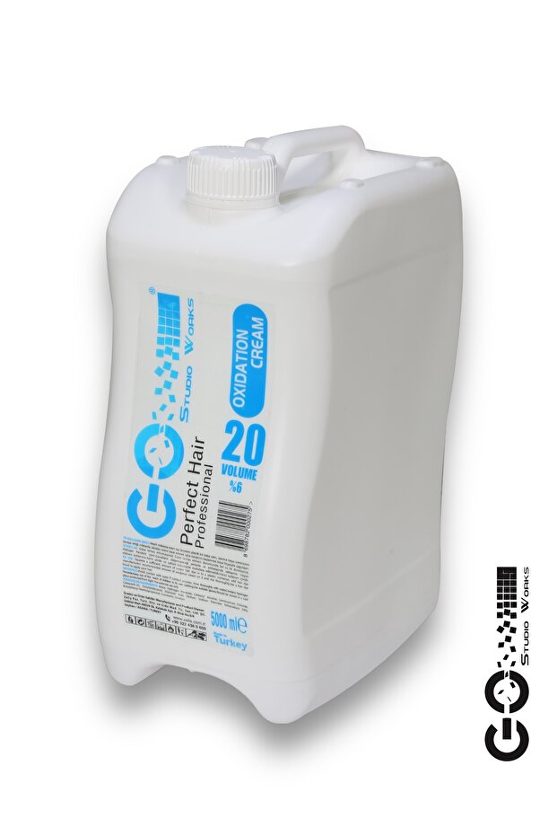 Oksidan Krem 20 Volume (%6) 5000 ml. - 2