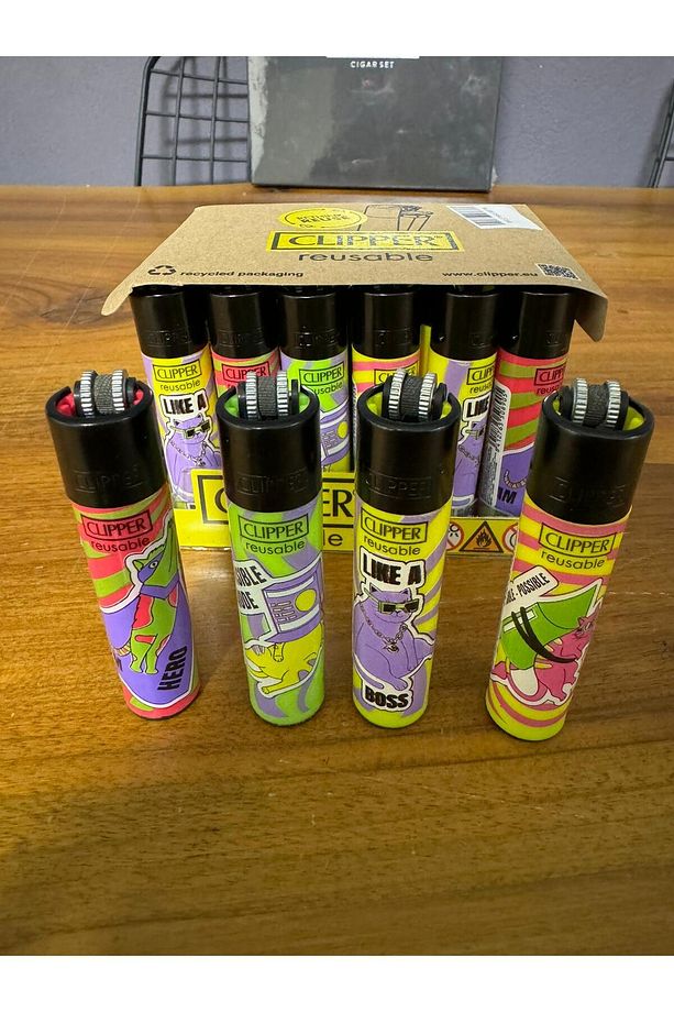 Koleksiyonculara özel yeni model seriler- 4 Lü set ÇAKMAK - 1