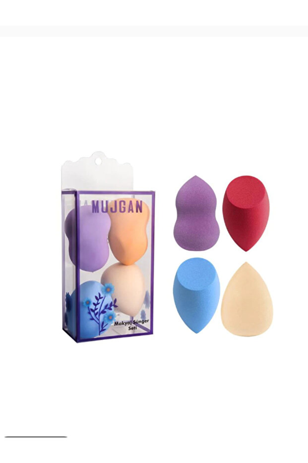Pear Sponge Set of 4