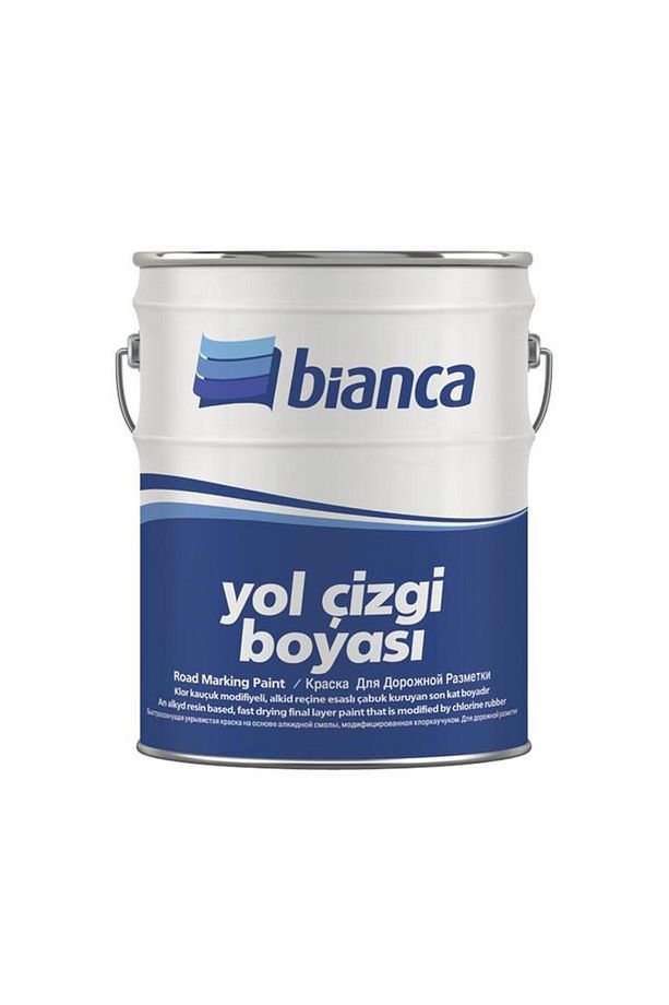 Yol Çizgi Boyası Sarı 4 Kg - 1