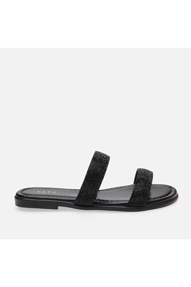 Black Yaya Women's Slippers