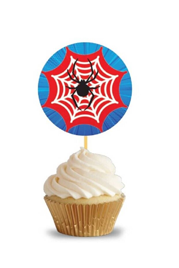 مسواك بطابع العنكبوت 10 قطع