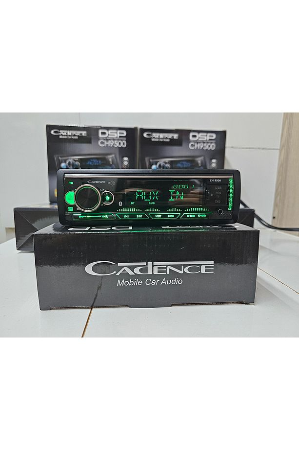 CH9500 DSP İŞLEMCİLİ 3 ANFİ ÇIKIŞLI TEYP AKGÖZ SOUND - 1