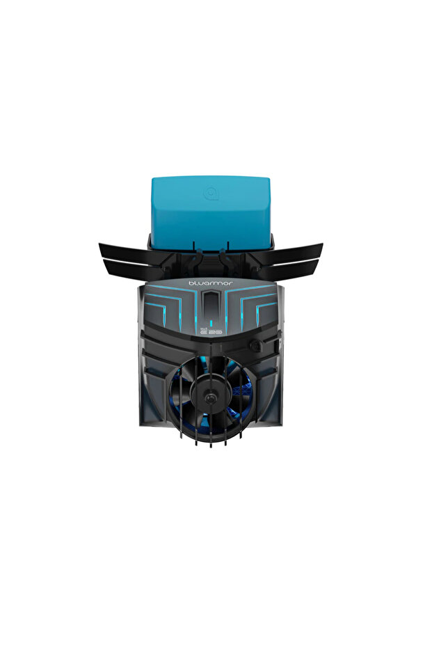 Blue3 E20 Soğutma Toz Buğu Engelleme Bluetooth Bağlantı İntercom - 2