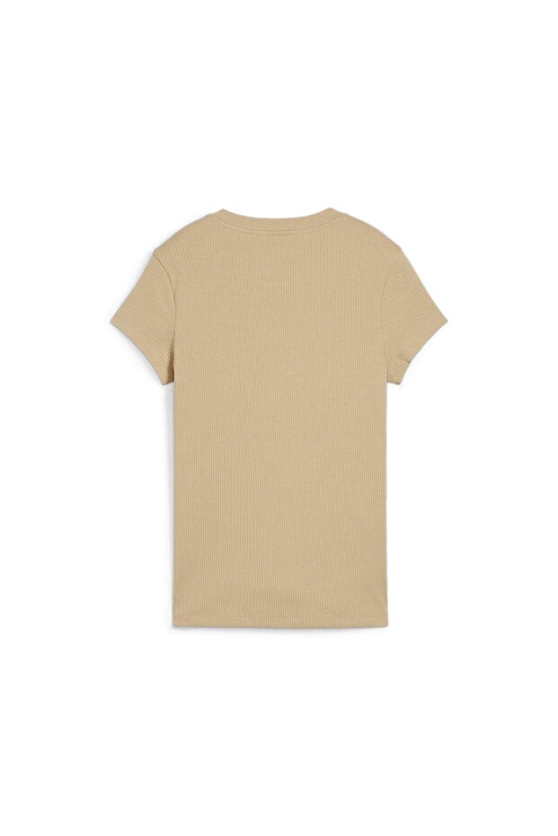 CLASSICS Ribbed Slim Tee T-Shirt - 4