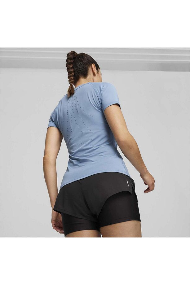 RUN CLOUDSPUN SS TEE W - 2