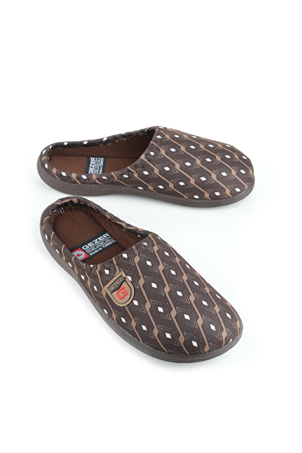 Kışlık Erkek Ev Terlik - 1