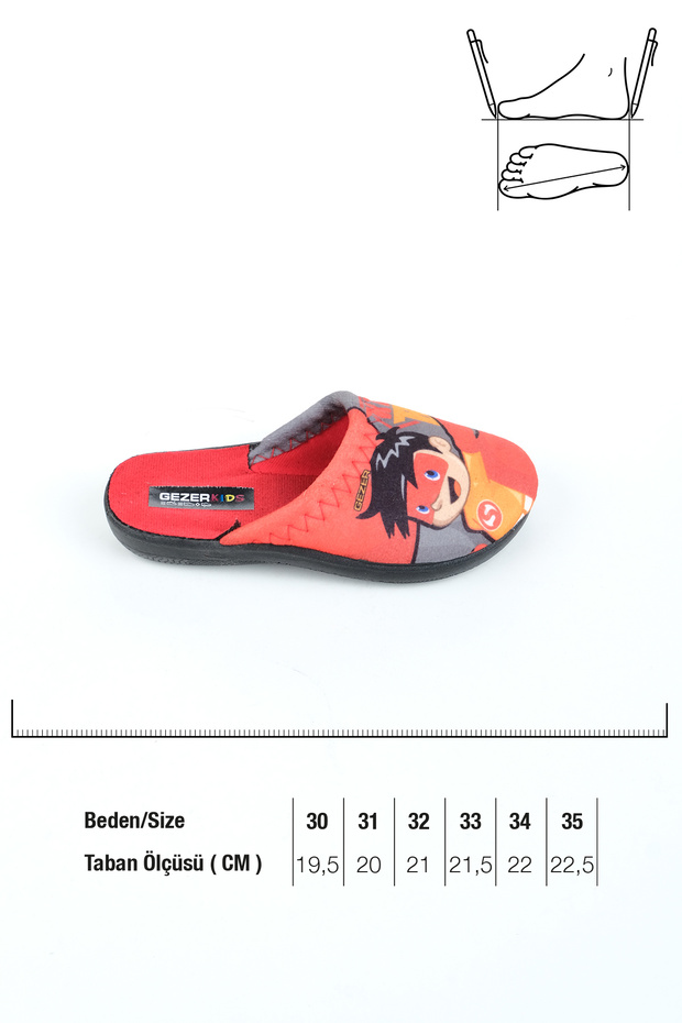 Fiú otthoni papucs - 2