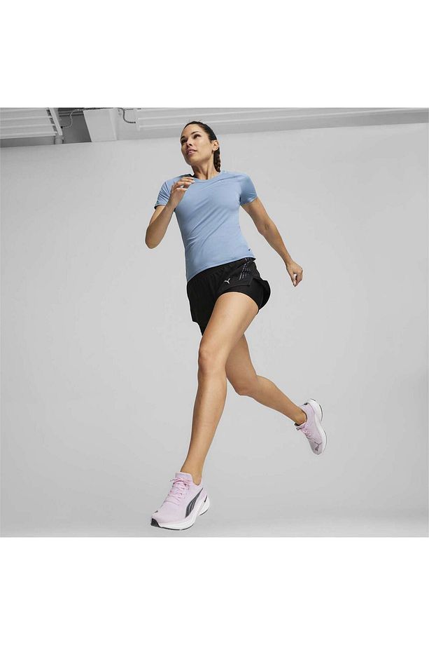 RUN CLOUDSPUN SS TEE W - 5