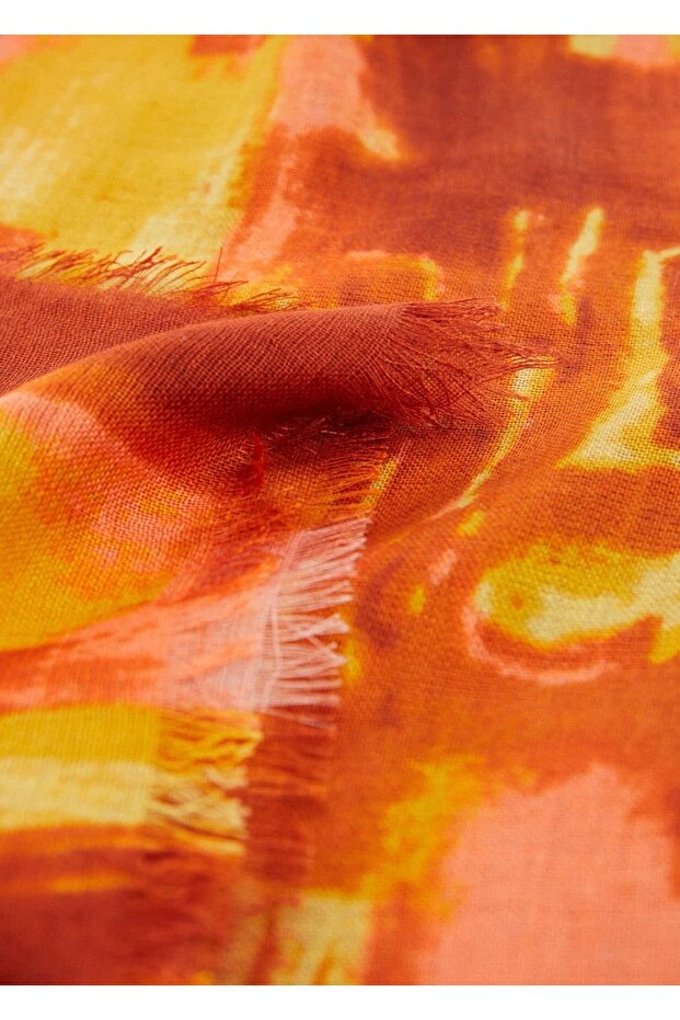 Çok renkli şal - 1