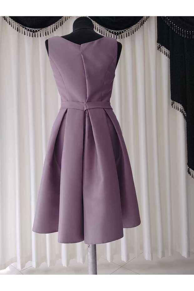 Kısa Abiye Elbise - 4