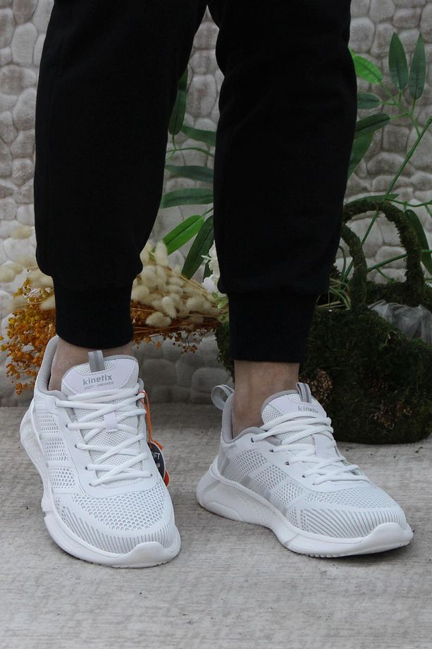 Lıster TX 4FX Beyaz Gri X-SOFT Yumuşak Taban Sneaker Erkek Ayakkabı - 2