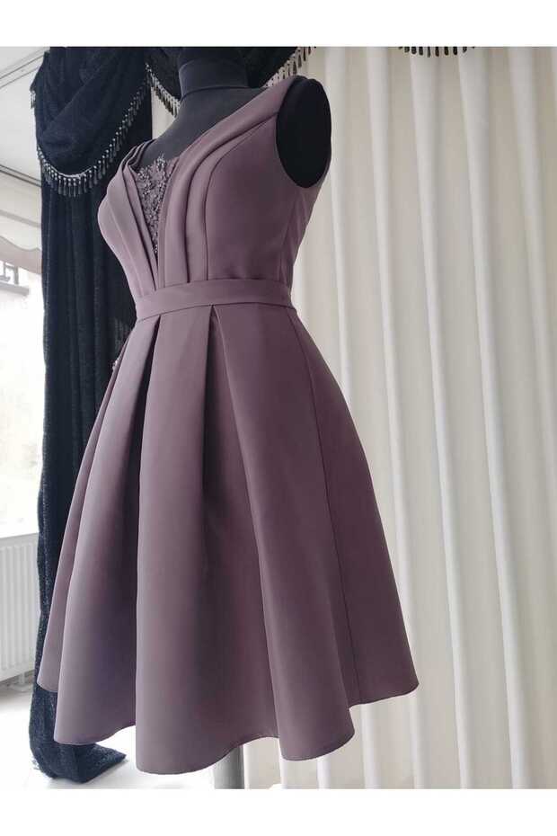 Kısa Abiye Elbise - 3