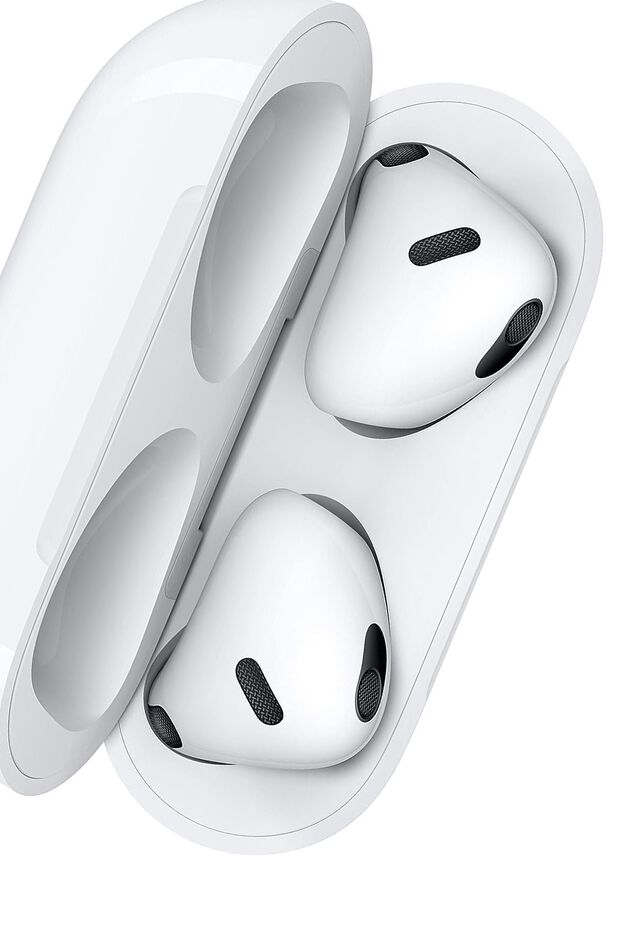 Beyaz Bluetooth 3.Nesil Airpods Pro Kulakiçi Kulaklık Ve Kılıf Hediyeli Tüm Telefonlara Uyumlu - 5