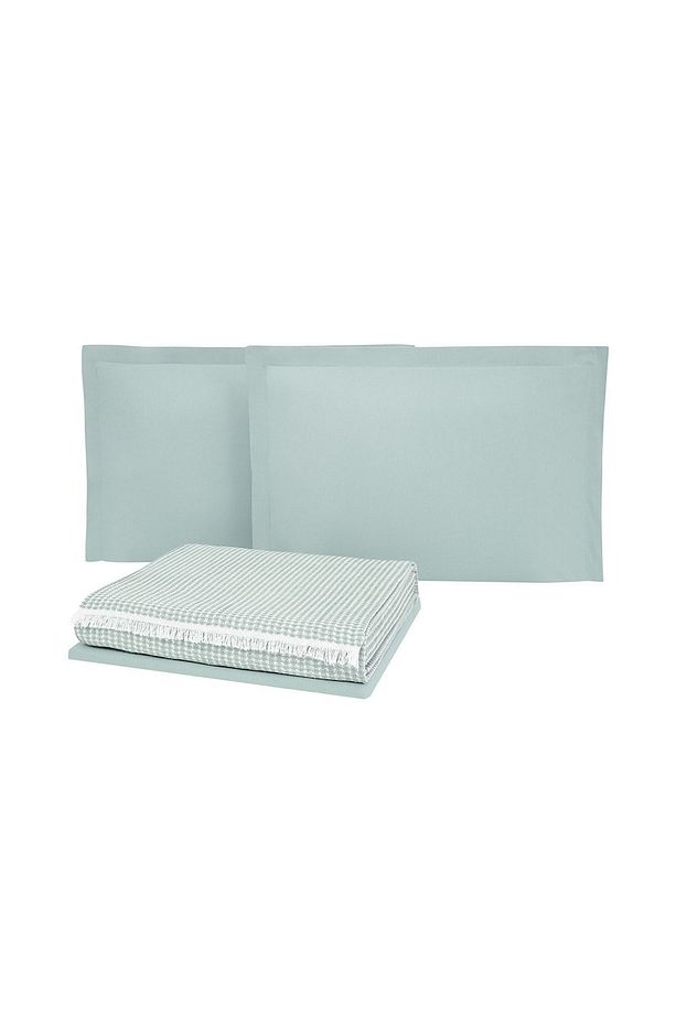 Octo Tek Kişilik Pike Takımı - Adaçayı - 6