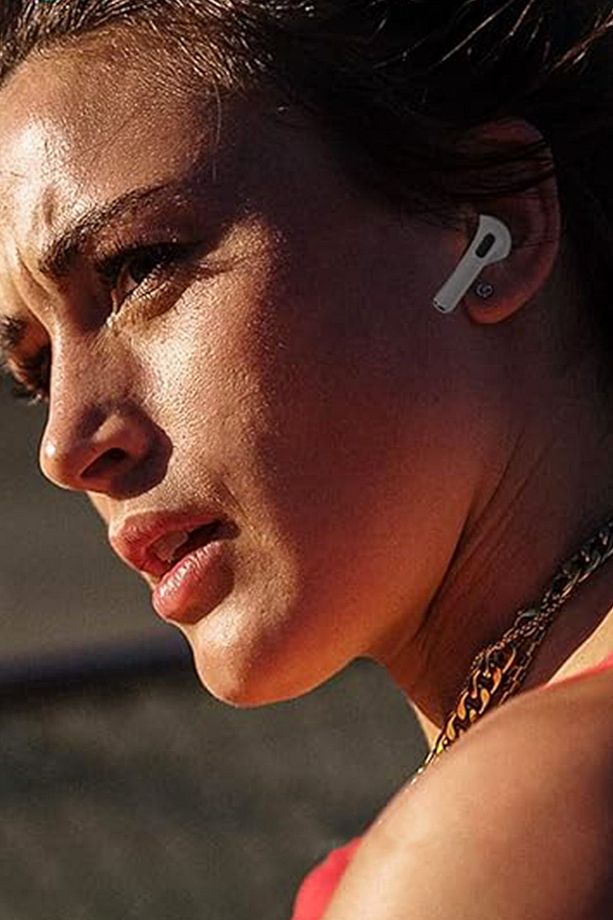 Beyaz Bluetooth 3.Nesil Airpods Pro Kulakiçi Kulaklık Ve Kılıf Hediyeli Tüm Telefonlara Uyumlu - 8