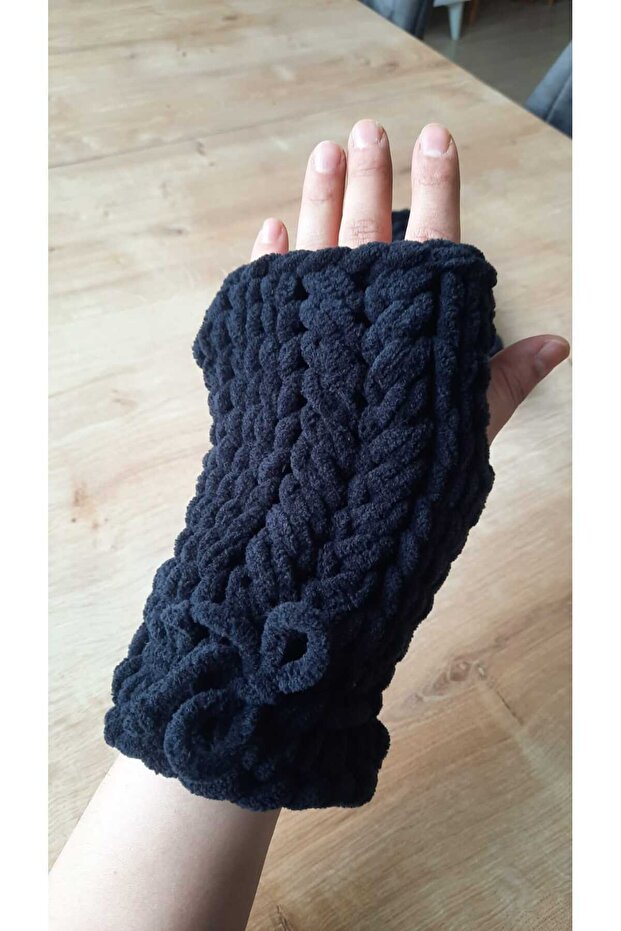 Puffy El Örgüsü Eldiven - 1