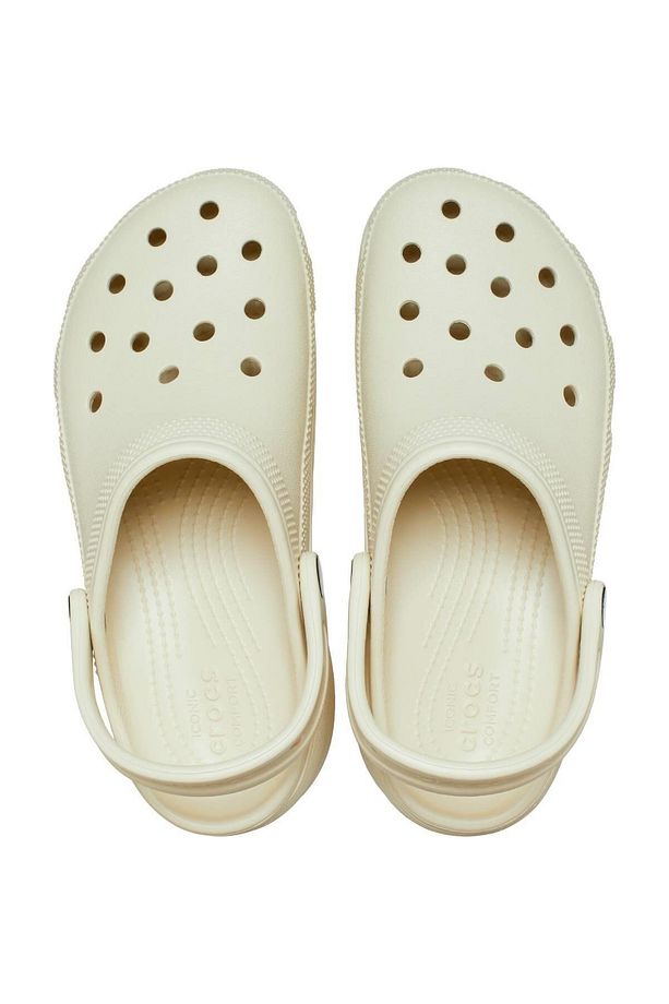 Classic Platform Clog W - Bone - 3