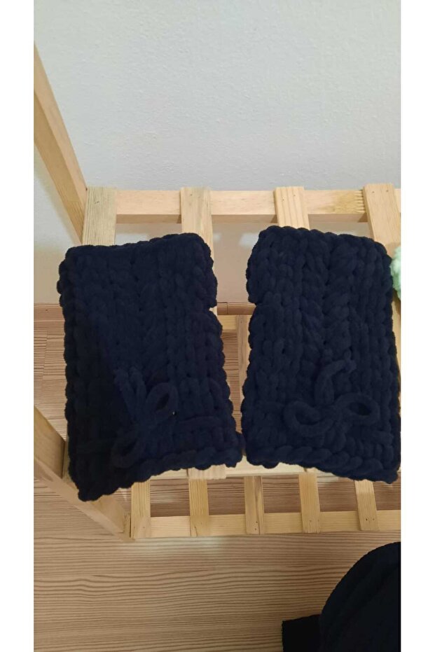 Puffy El Örgüsü Eldiven - 5