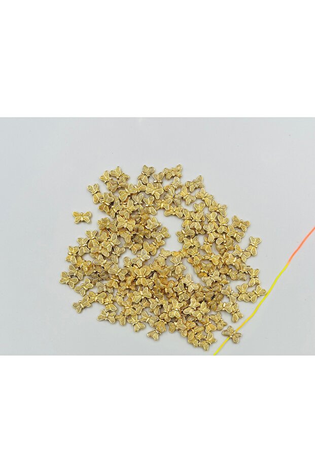 No Darkening Lacquer Coating Butterfly Model Intermediate Apparatus Jewelry Apparatus 15 Pieces