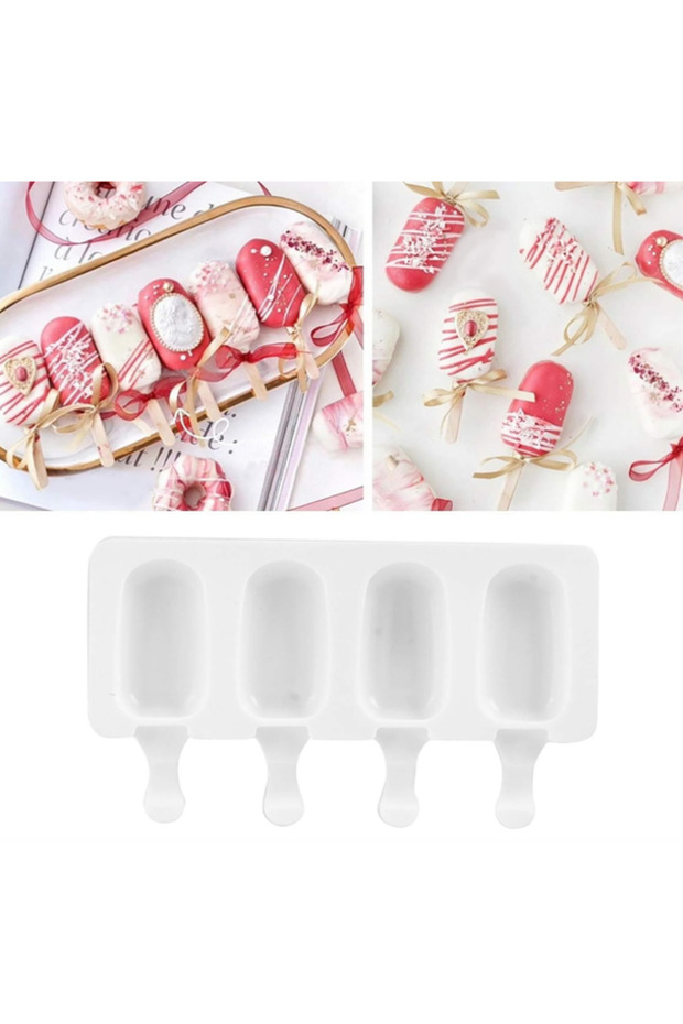 Dondurma Kalıbı Beyaz - 3