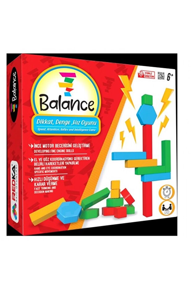 Balance Oyunu - 1