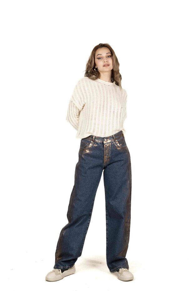 Transparan Triko - 1