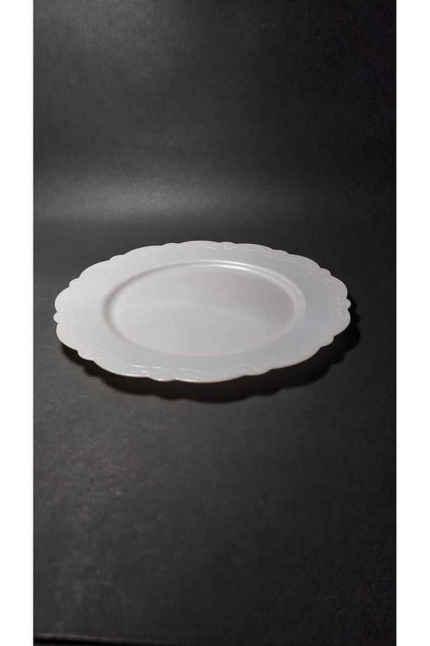 Mika Tabak& Parti Tabak&parti Mika Tabak & Doğum Günü Tabak & Plastik Tabak 19 Cm - 6 Adet - 3