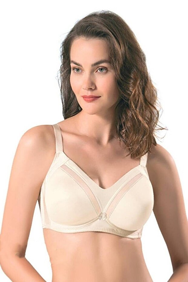 Women's Tulle Detailed Unwired Soft Bra