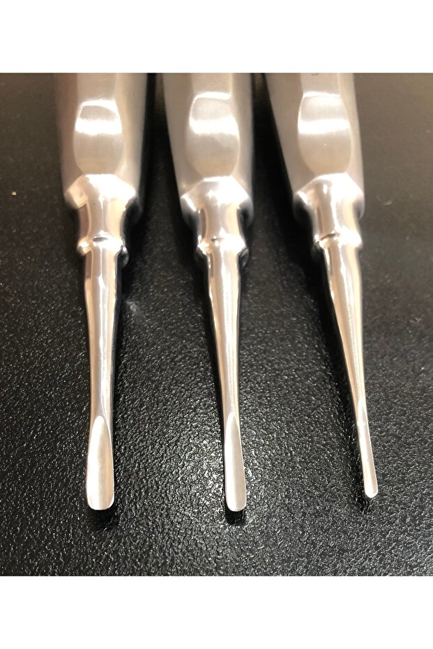 Dental Elevator Set 3’lü - 2