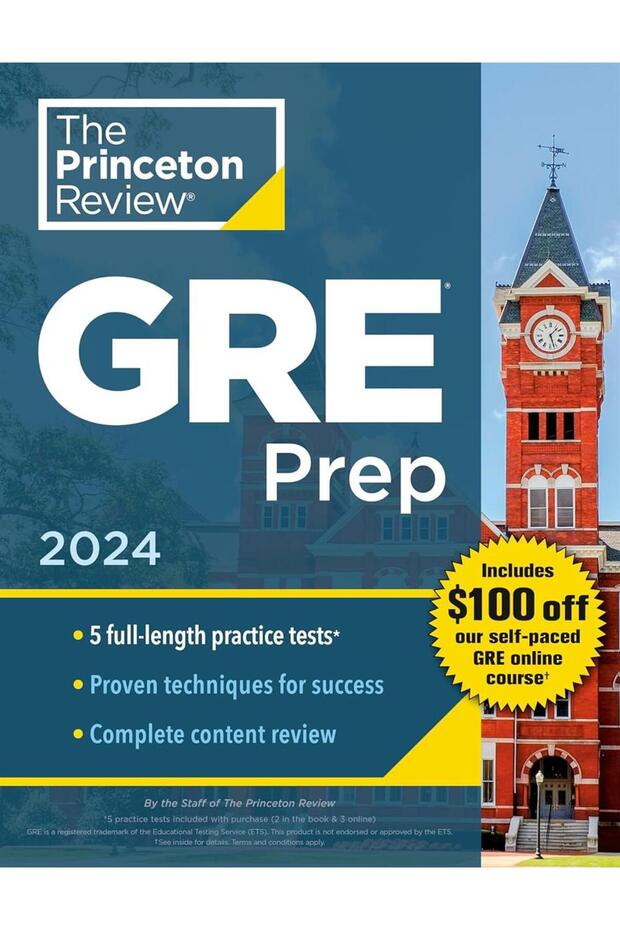 GRE Prep, 2024