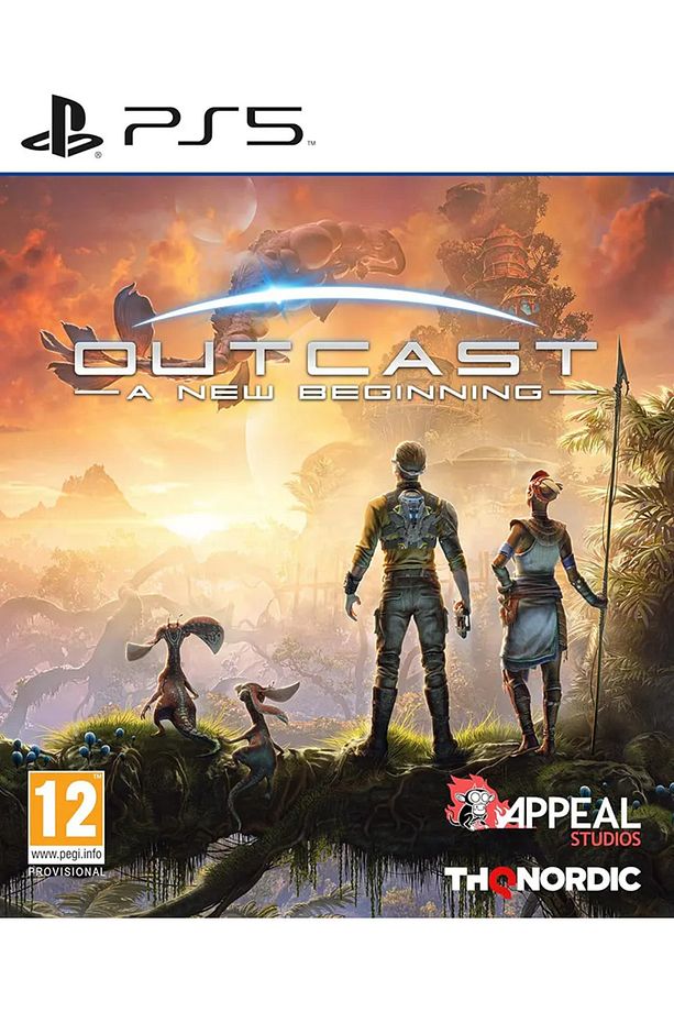 Outcast - A New Beginning PS5 Oyun - 1