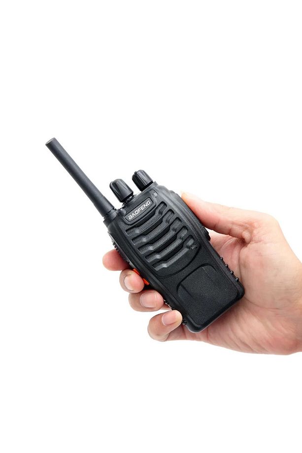 BF-88E 2 Adet PMR Lisanssız El Telsizi Kulaklık Hediyeli - 4
