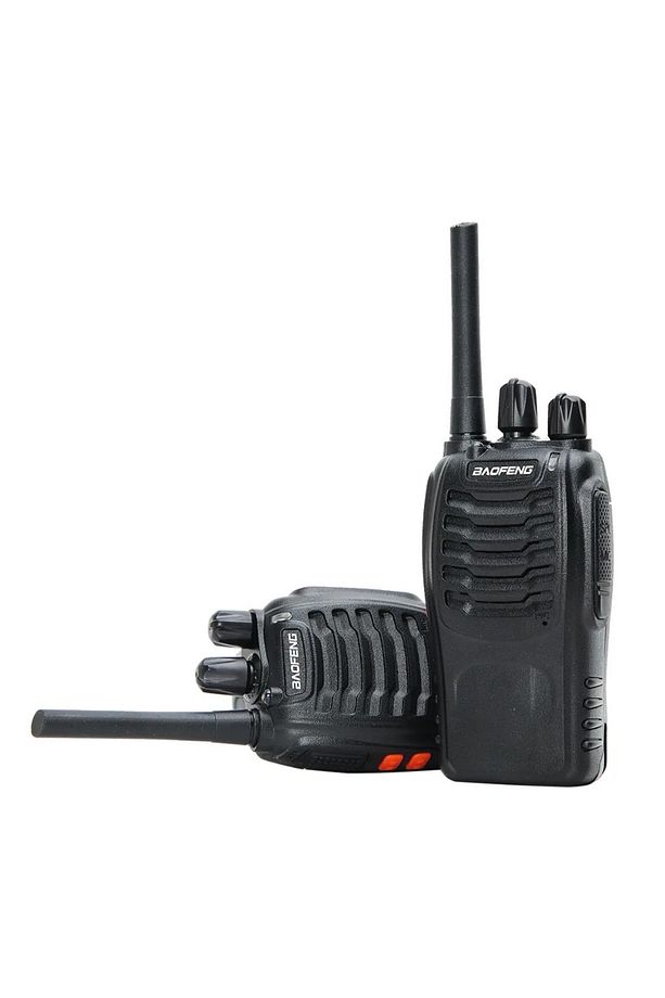 BF-88E 2 Adet PMR Lisanssız El Telsizi Kulaklık Hediyeli - 2