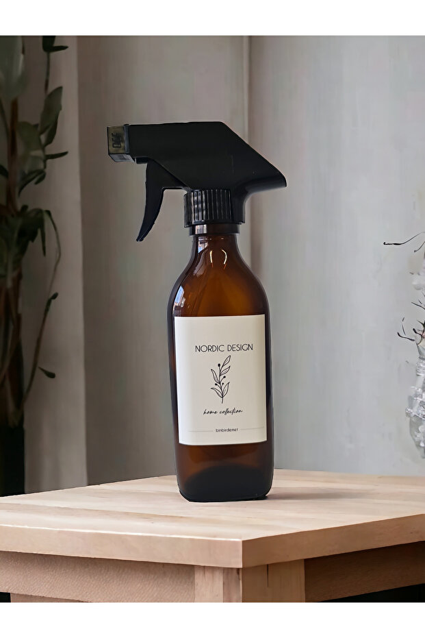 Amber Spray Bottle - 2