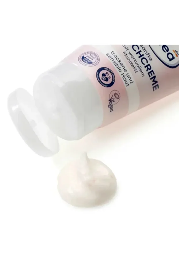 Yüz Yıkama Kremi , Badem yağı içerir , Kuru ve Hassas çiltlere uygun , 150 ml - 2