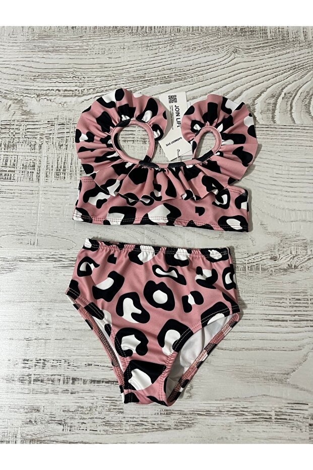 Aras&Wind Leopard Swimsuit Baby and Kids Swimsuit