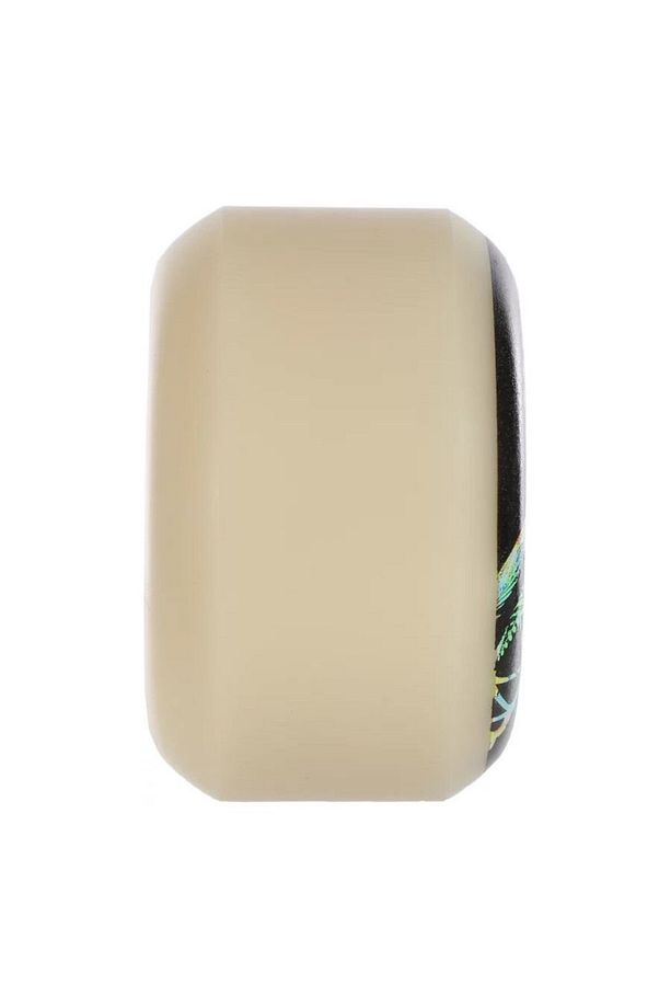 F4 Conical Yellow Print 52mm 99Du Kaykay Tekerleği - 2
