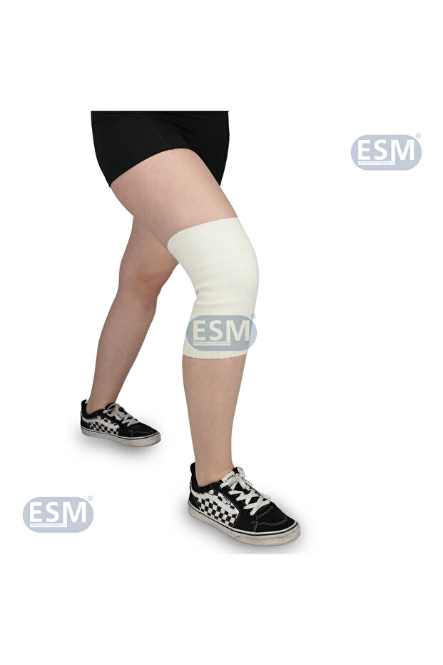 Protective Wool Knee Pads - 2