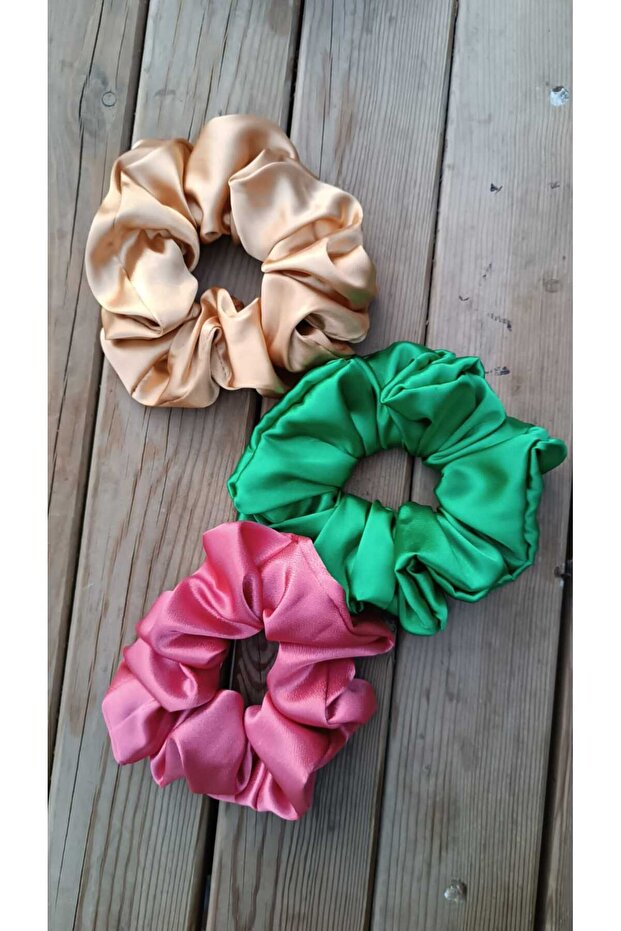 satin ring 3-piece set buckle
