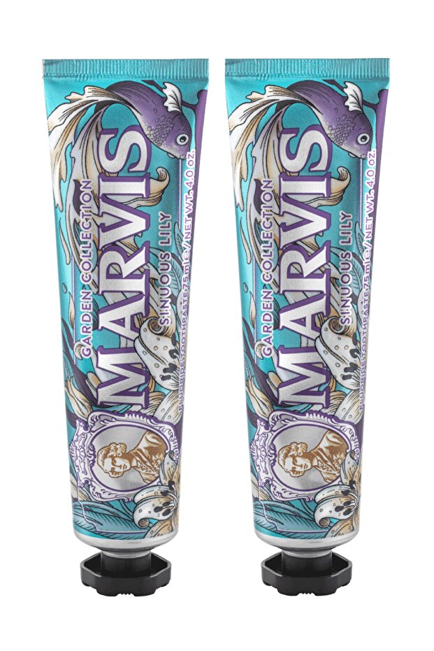 Marvis Dreamy Osmanthus Toothpaste 75 ml x 2