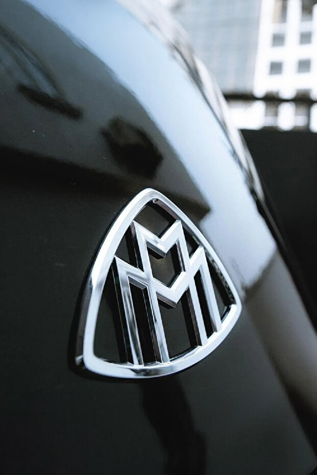 Maybach Dönüşüm Facelift Amblem Logo Seti - 5