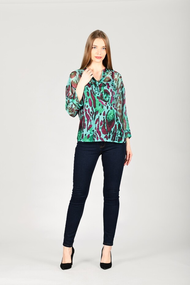 LB116 BLUZ - Mint - 1