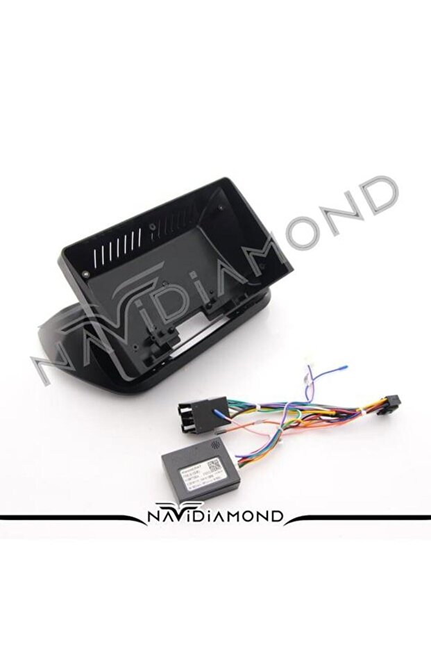 Fiat Fiorino 2008-2018 Android Tape Frame (9 INCH) - Socket - Canbas