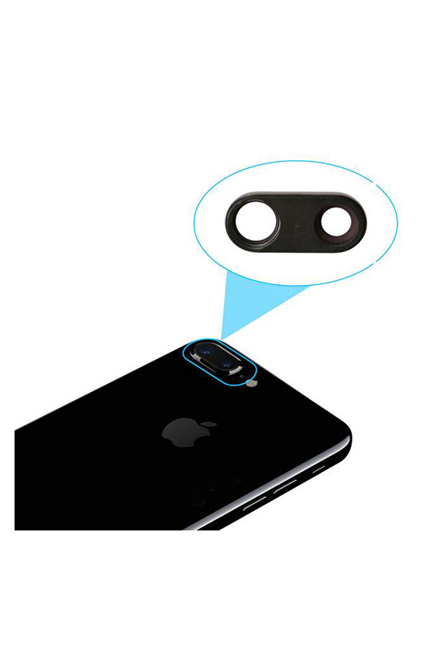 Teknonet Iphone 8 Plus Uyumlu Kamera Camı - 1
