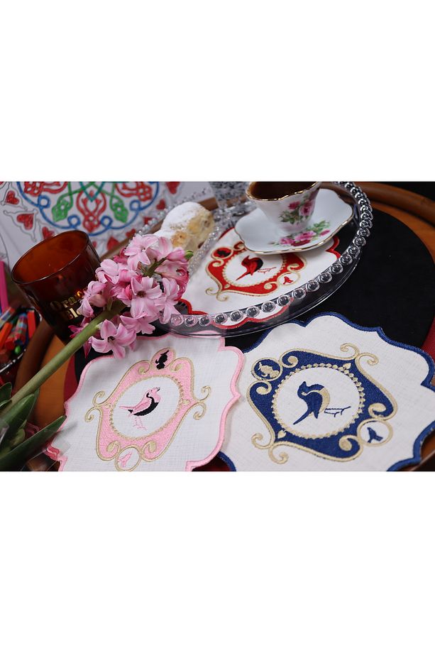 Pip Studio Love Birds Sunum Peçetesi (3adet) - 1
