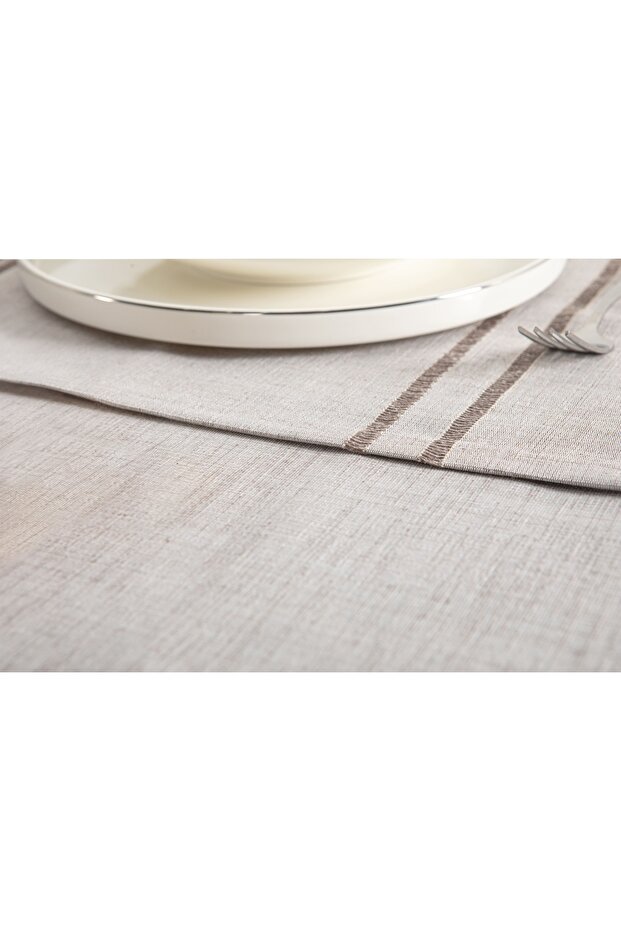 Ajurlu Amerikan Servis & Runner Set - 2